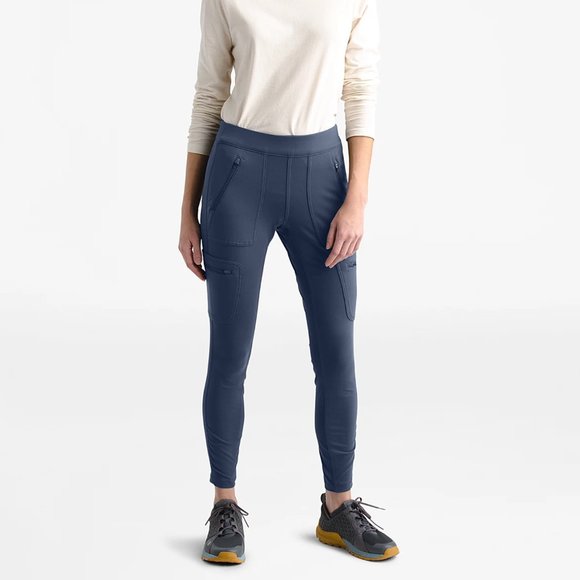 NEW - THE NORTH FACE Utility Hybrid Hiker Tight - Women's Medium - Navy - NWT - Picture 1 of 9